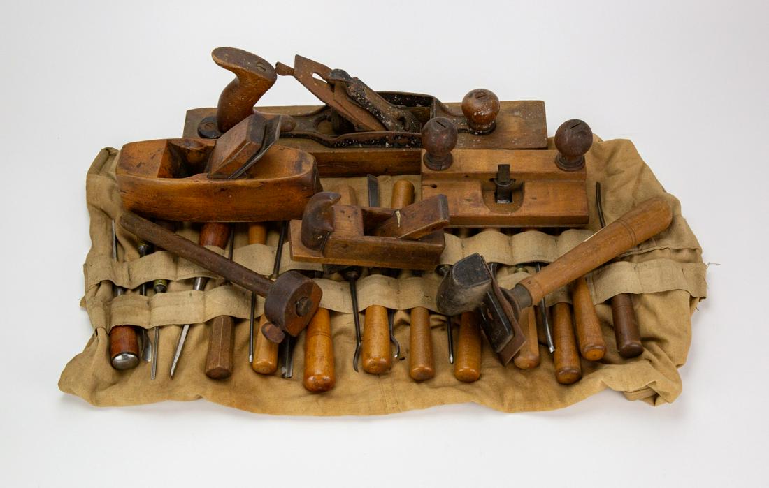 Collection Vintage Wood Working Tools (1 of 6)