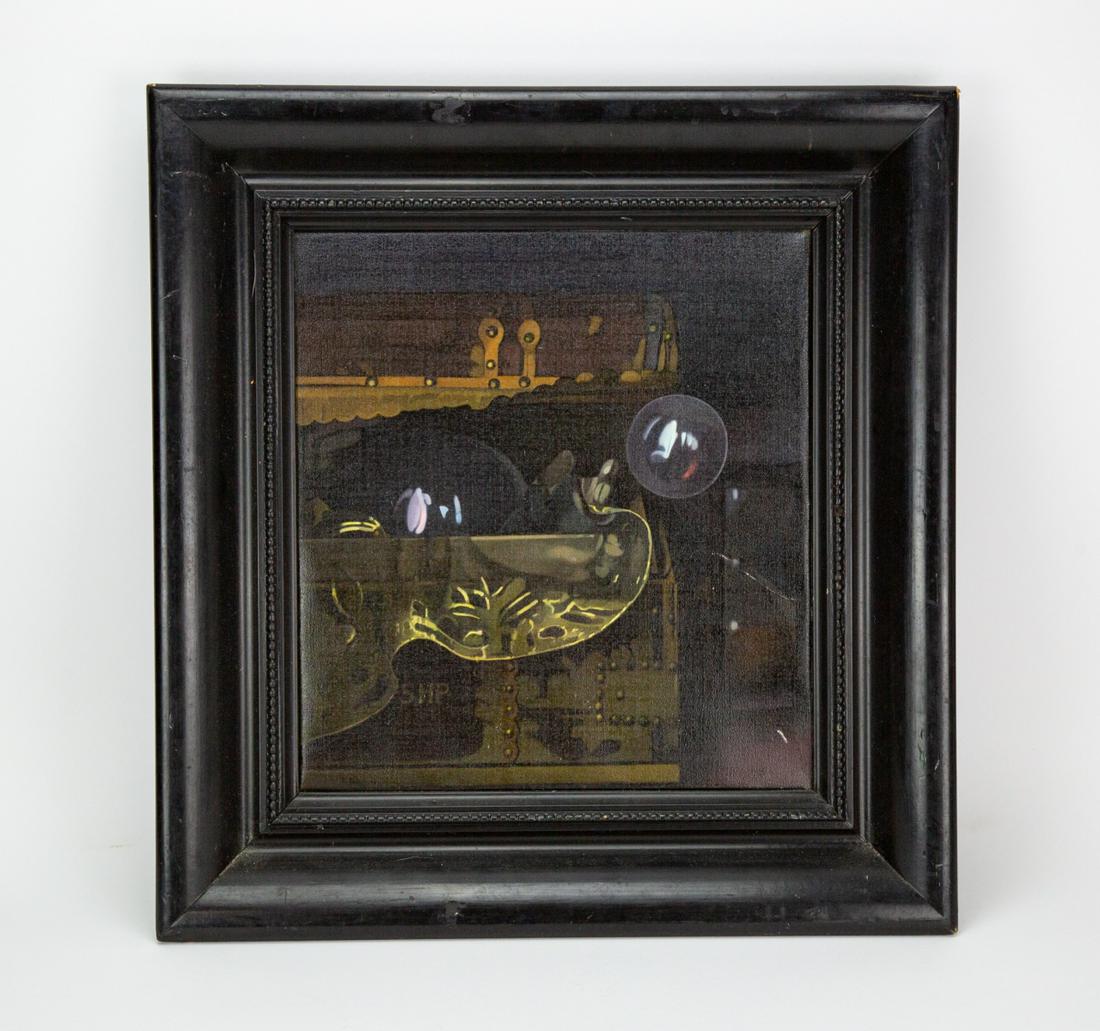 Priscilla Roberts Oil Still Life "The Trunk" (1 of 8)