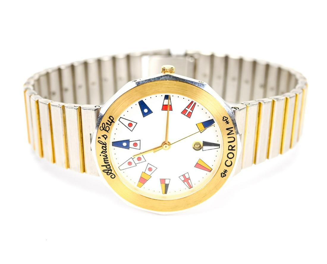 Corum Admirals Cup Style Men's Wrist Watch (1 of 9)