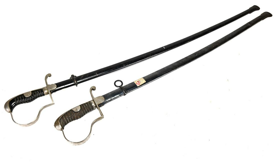 Antique WWII German Ges Gesch & Holler Sword (1 of 10)