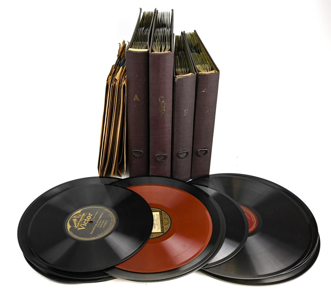 Collection Antique Victrola Records, Record Albums (1 of 9)