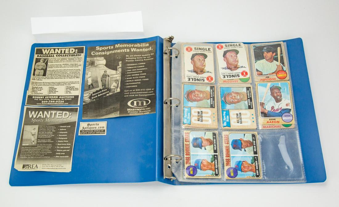 Collection 1960's Curated Baseball Cards (1 of 8)