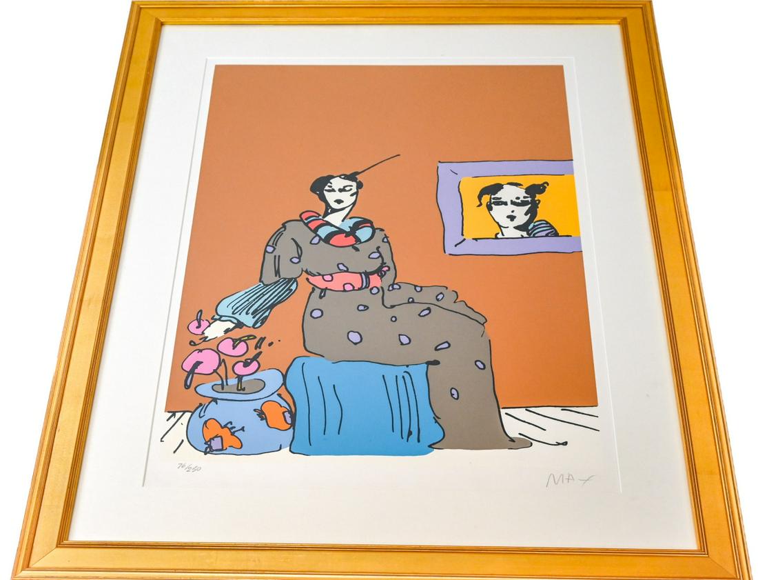 Peter Max  Serigraph on Paper (1 of 8)