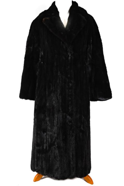 Ritter Furs NYC Full Length Mink Coat (1 of 9)