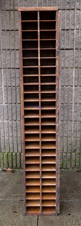 Vintage Post Office Letter Holder (1 of 5)