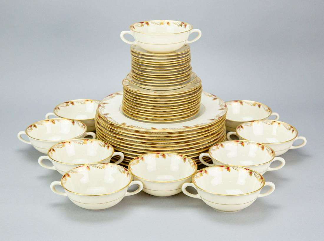 Lenox Essex Hand Painted Porcelain Dinner Service (1 of 7)