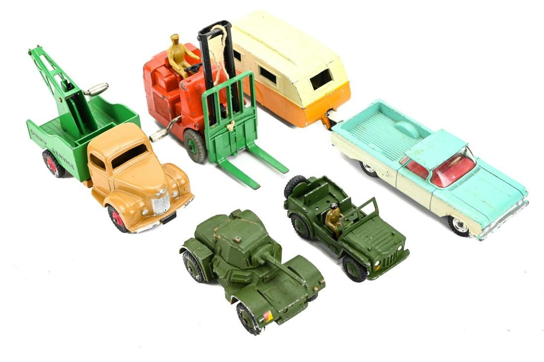 Collection Dinky Vintage Die Cast Cars (1 of 9)