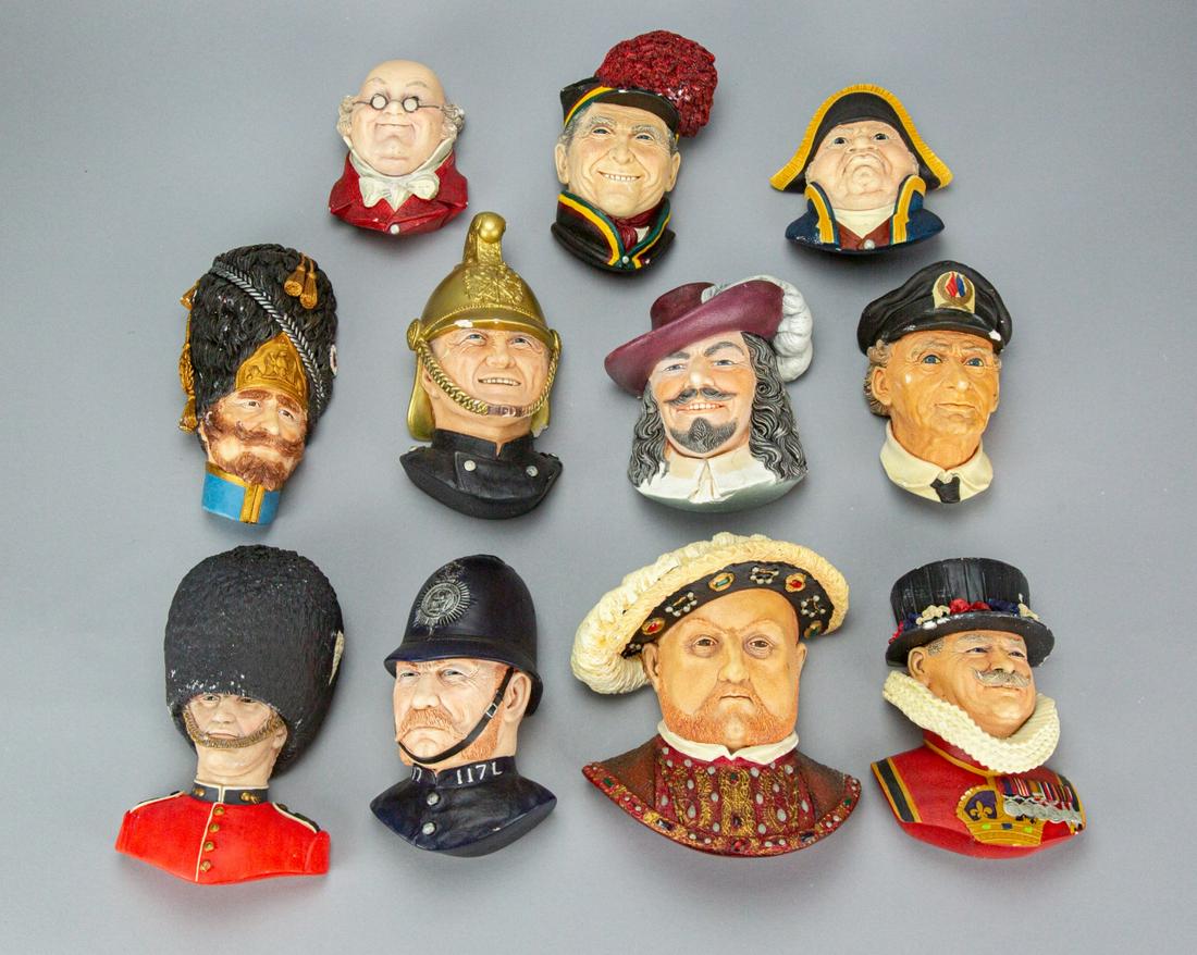 Bossons England Chalk Ware British Themed (1 of 8)