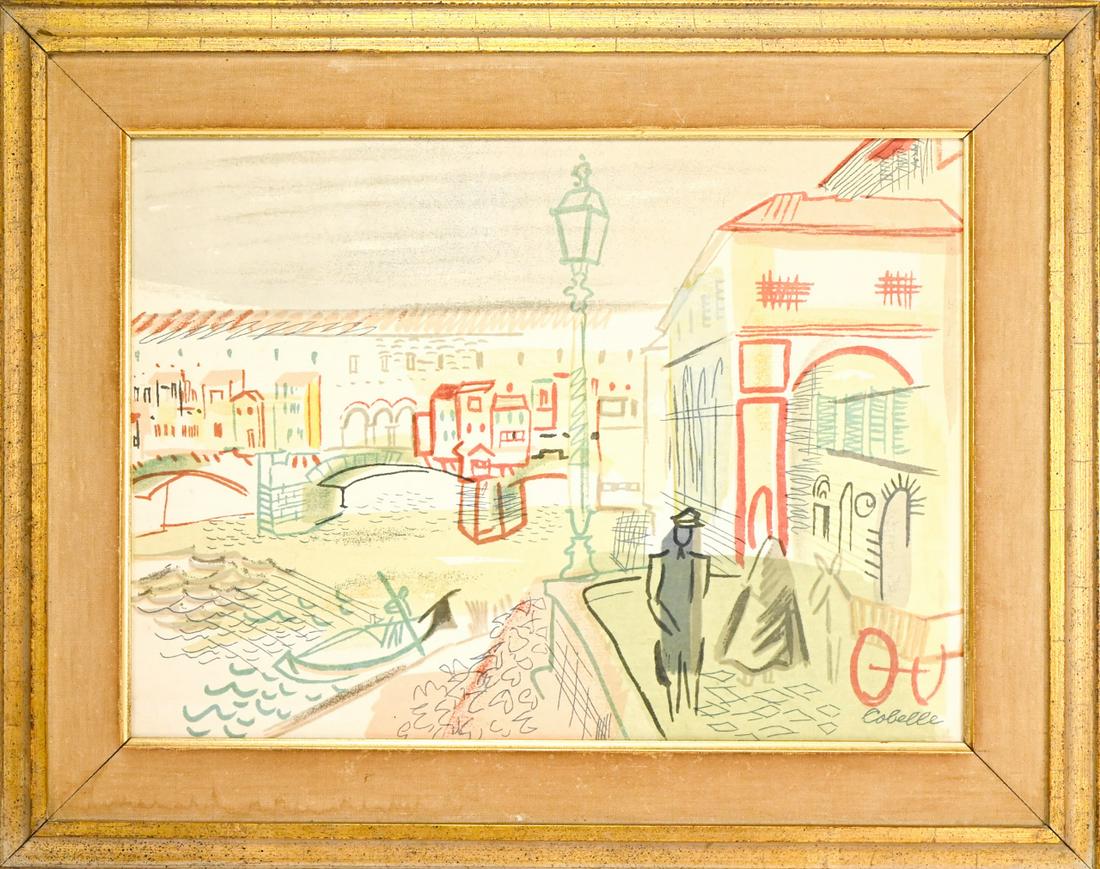 Charles Cobelle (France 1902-1998) Lithograph (1 of 9)