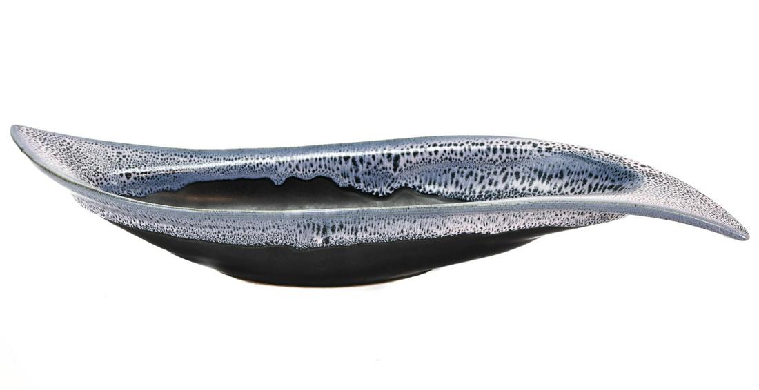 Roseville Pottery Pasadena Mid C Modern Bowl (1 of 9)