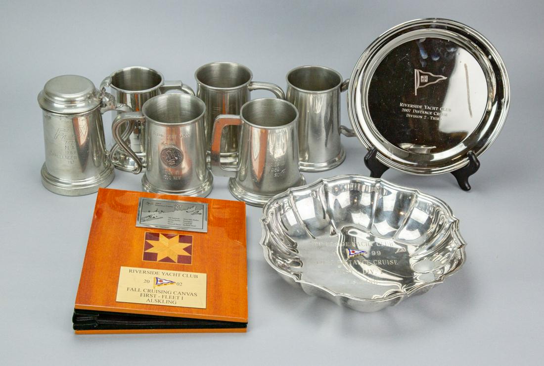 Riverside Yacht Club 1960's Trophy Collection (1 of 7)