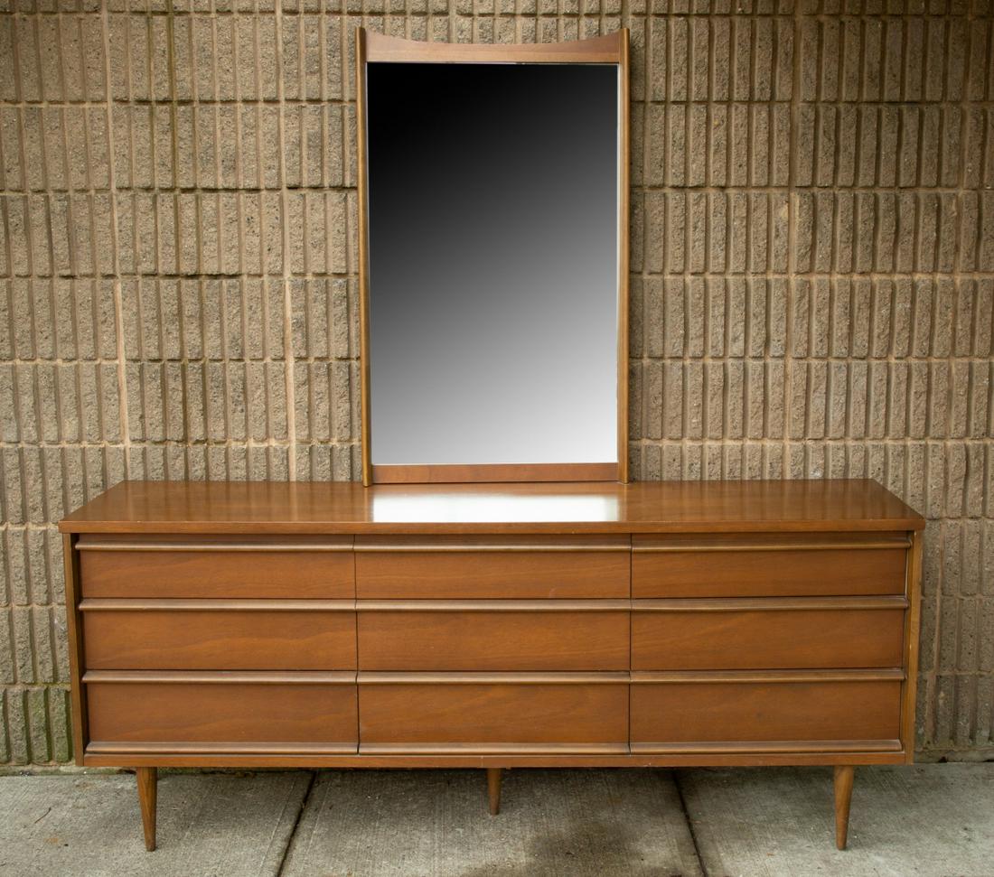 Mid century 2024 lowboy dresser