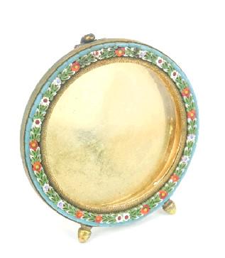 Antique Italian Grand Tour Micro Mosaic Frame (1 of 5)