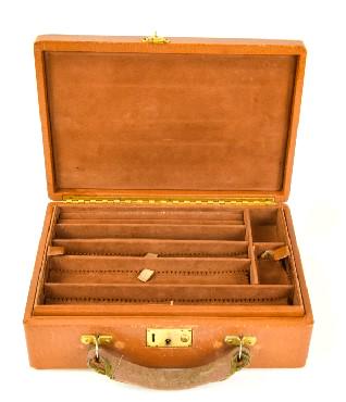 Vintage Tiffany & Co Women's Leather Jewelry Box (1 of 6)