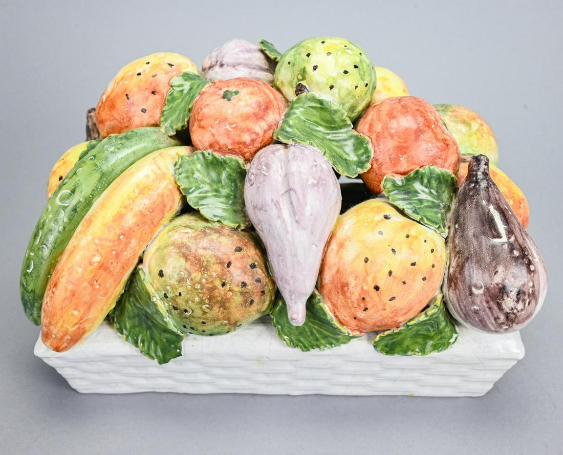 Capodimonte Style Italian Porcelain Centerpiece (1 of 9)