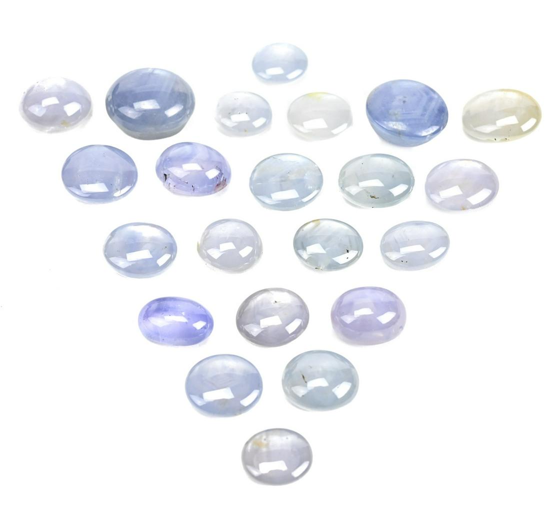 Approximately 207 Carats of Loose Star Sapphires (1 of 9)