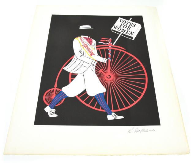 Signed Robert Indiana Gloster Heming Lithograph: Pencil Signed Robert Indiana American, 1928 - 2018 Gloster Heming Lithograph. Signed in bottom right corner. Measures 23.5 inches x 19.5 inches.