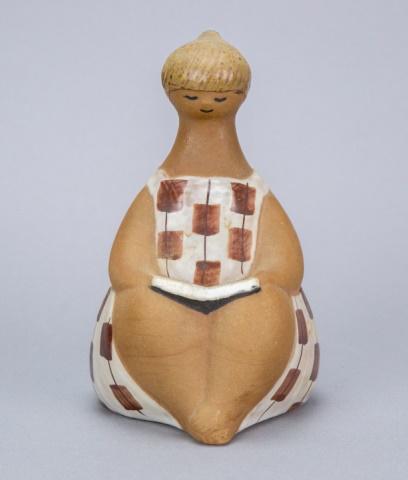 Lisa Larson Gustavsberg Ceramic Charlotta Figurine (1 of 6)