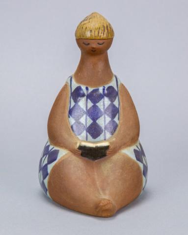 Lisa Larson Gustavsberg Ceramic Amelia Figurine (1 of 6)