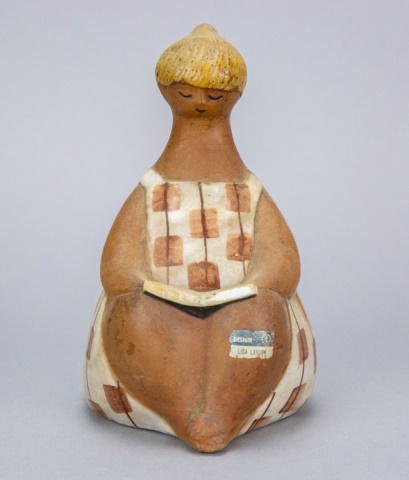 Lisa Larson Gustavsberg Ceramic Charlotta Figurine (1 of 6)