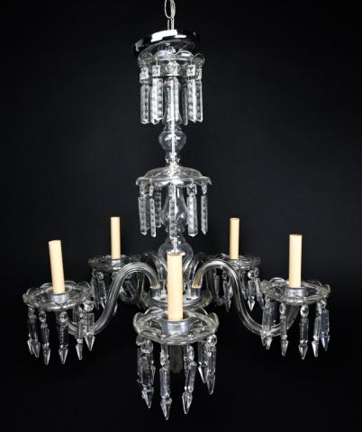 Crystal Traditional 5-Light Chandelier (1 of 9)