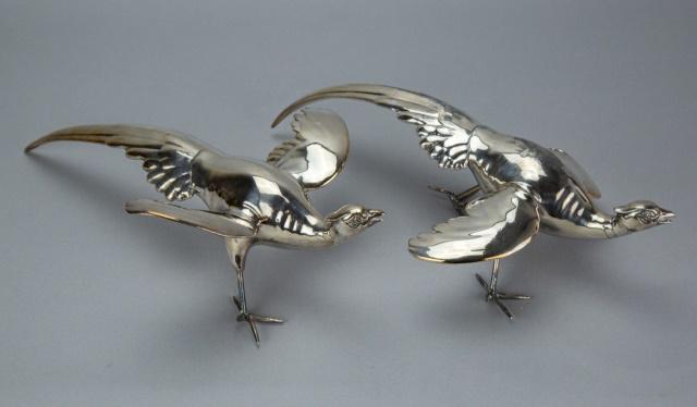 Pair Pheasants Weidlich Bros. Pair Pheasants Weidlich Bros.