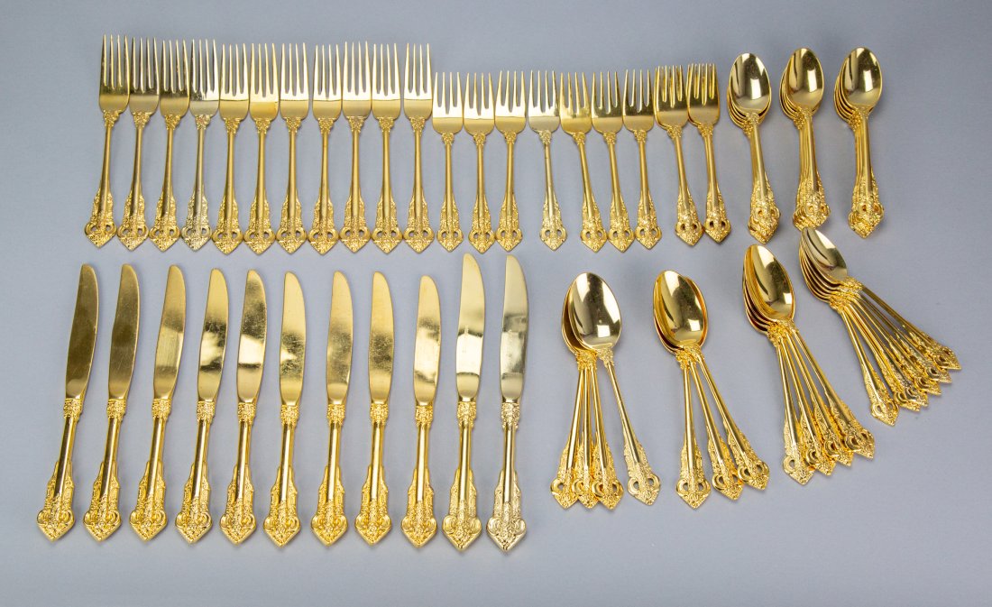 Stanley Roberts Gold Tone Utensils Set (1 of 6)