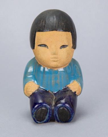 Lisa Larson Gustavsberg Ceramic Child Figurine (1 of 6)