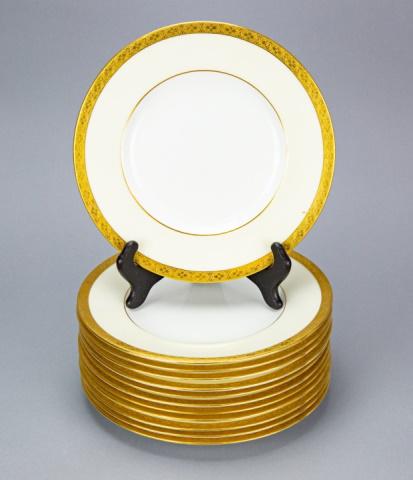 12 Tiffany & Co. Minton Porcelain Dessert Plates (1 of 6)