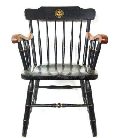 Vintage Columbia University Windsor Style Chair (1 of 8)