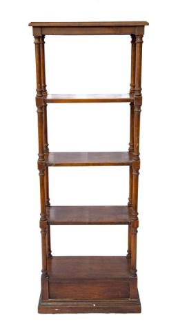 Directoire Style Etagere Bookshelf Display (1 of 5)