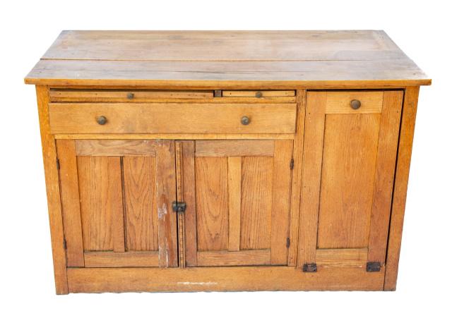 Vintage Sideboard with Pull Tray (1 of 6)