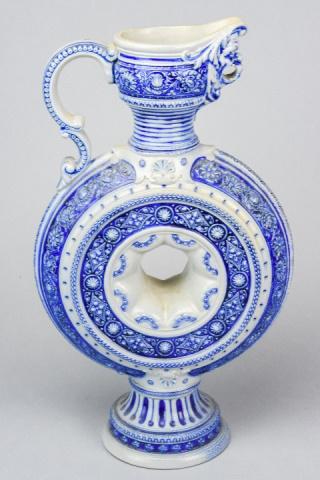 Antique German Westerwald Salt Glazed Ewer (1 of 11)