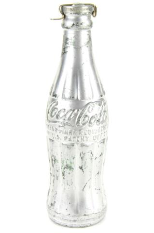 Signed Andy Warhol "You're In" Coke Bottle (1 of 8)