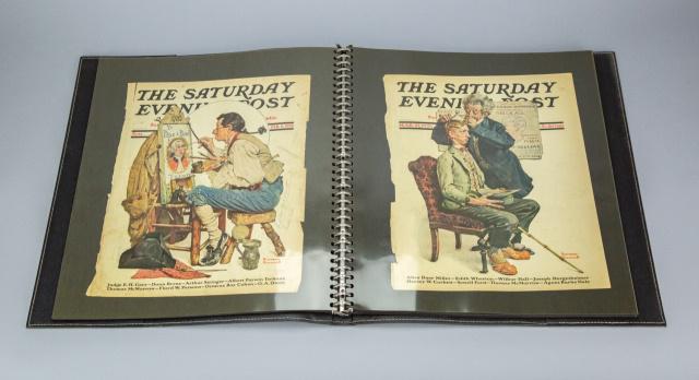 Collection of Vintage Saturday Evening Post Cover (1 of 5)