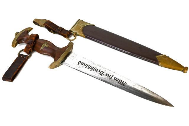 WW II Sturmabteilung Dagger by Puma Solingen (1 of 10)