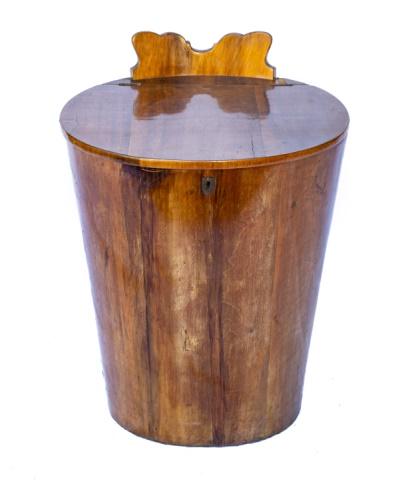 Antique Hand Carved Dry Good Storage: Antique Hand Carved Dry Good Storage.Measures 28 inches x 21 inches x 14 inches.