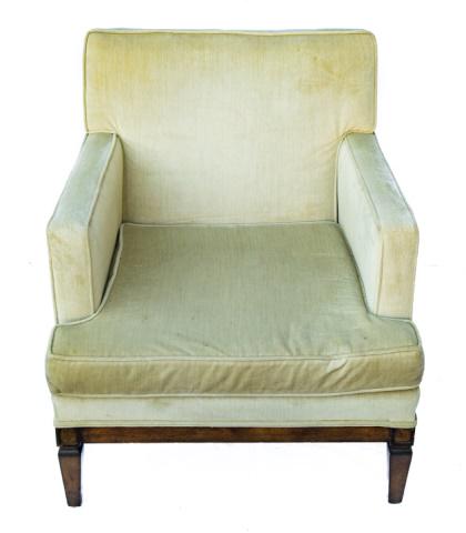 Mid Century Custom Upholstered Lounge Chair (1 of 5)