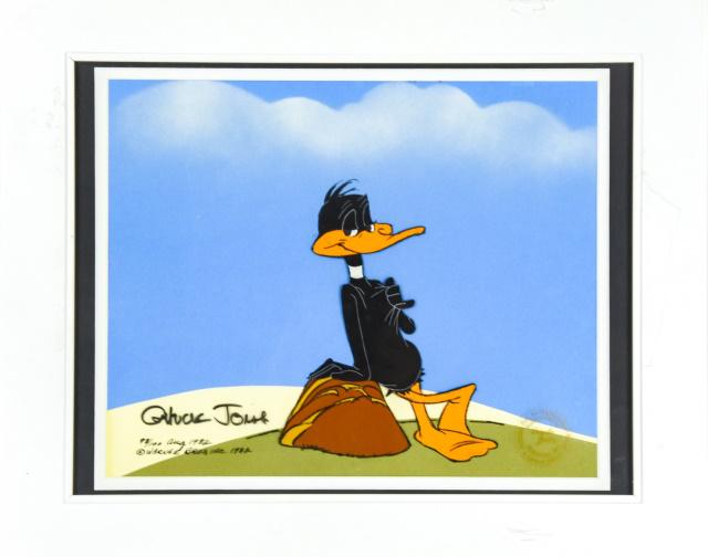 Limited Edition Chuck Jones Signed Animated Cell (1 of 10)