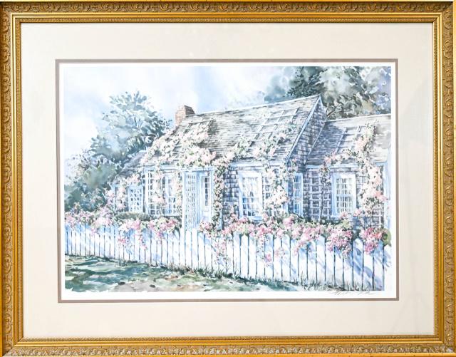 Pencil Signed William Welch Print (1 of 7)