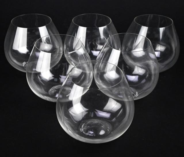 6 Elsa Peretti Tiffany Thumb Print Snifters (1 of 8)