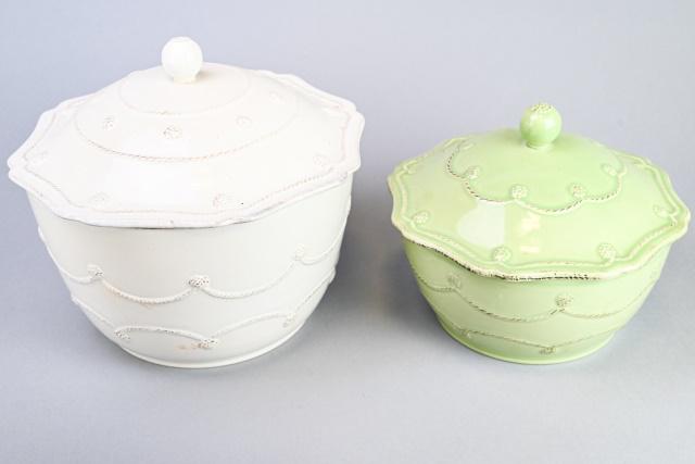 2 Juliska Porcelain Berry & Thread Serving Bowls (1 of 10)