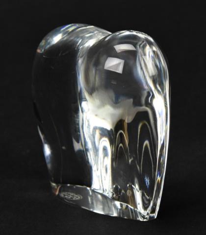 Baccarat Crystal Elephant Figurine (1 of 7)