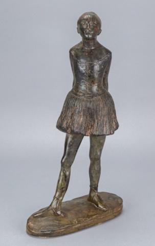 After Edgar Degas Bronze Statue of Little Dancer (1 of 6)