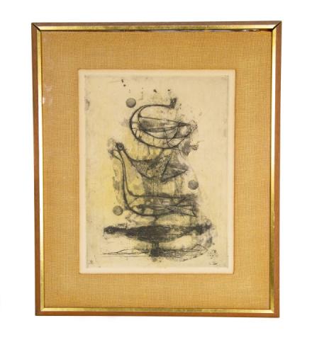 Mid Century Johnny Friedlaender Lithograph (1 of 7)