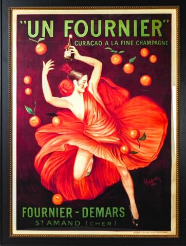 Un Fournier De Mars Champagne Framed Poster (1 of 9)