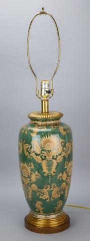 Frederick Cooper English Country Porcelain Lamp (1 of 5)