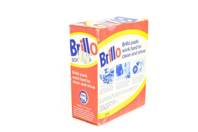 Signed Andy Warhol Brillo Pads Box (1 of 7)