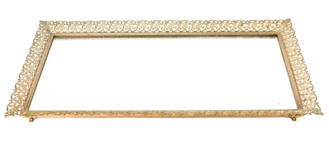 Antique Italian Mirror Vanity Tray (1 of 9)