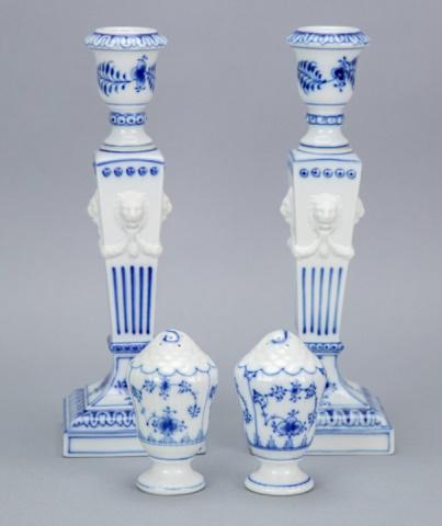 4 Royal Copenhagen Blue Onion Tabletop Pieces (1 of 7)